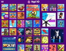Tablet Screenshot of juegosyepi10.com